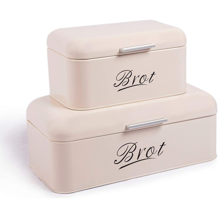 Хлібниця з кришкою, 43*23*17см Велика металева коробка для хрусткого хліба, коробка для зберігання хліба Хлібниця, зберігає хліб і