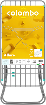 Сушарка для білизни підлогова Colombo Allure (ST387B)