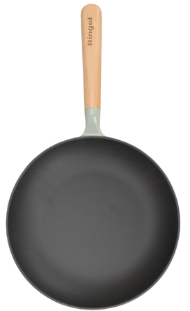 Сковорода вок чавунна 26 см Primavera Ringel