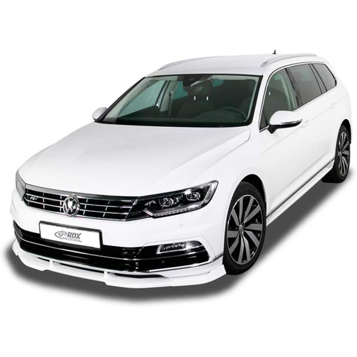 Передній спойлер RDX VARIO-X Passat 3G B8 R-Line Передня губа Передня горловина Передній спойлер Губа