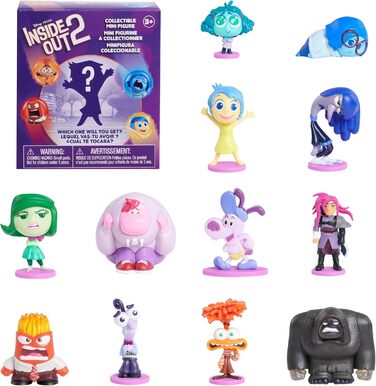 Міні-колекційна фігурка Just Play Disney and Pixar Everything Stands Head 2, 6.4 см