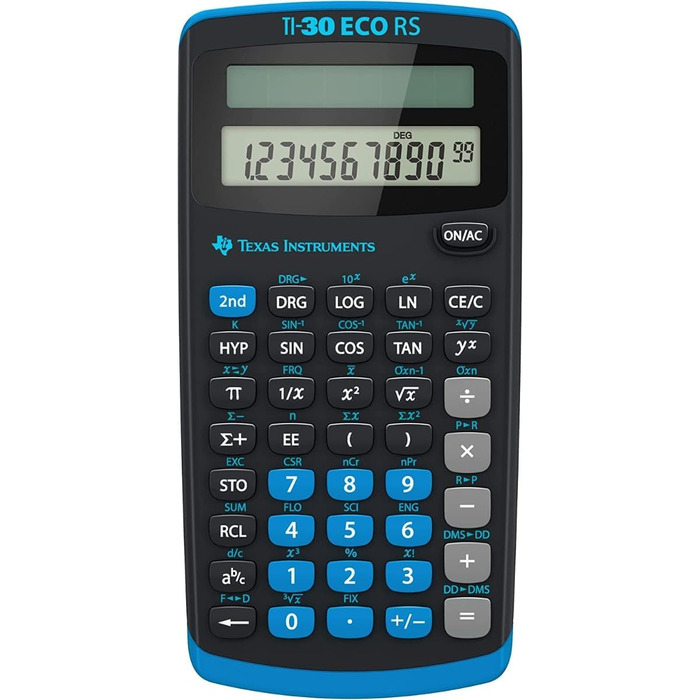 З захисним футляром WYNGS чорного кольору - Науковий калькулятор - Базовий набір, 30 ECO RS