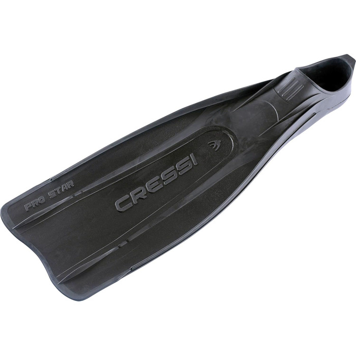 Ласти чоловічі та жіночі 45/46 чорні