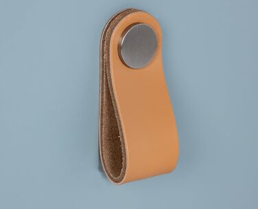 Шафа-купе з двома дверима та плавним закриттям/демпфіруванням дверей, колір дуба Нагано, висока якість