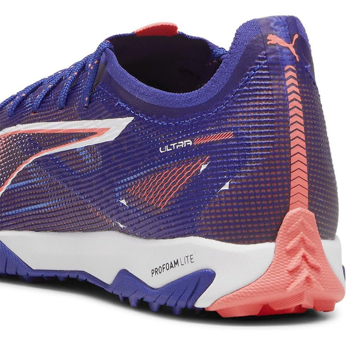 Футбольні черевики PUMA Unisex Ultra 5 Pro Cage 44.5 EU Lapis Lazuli Puma White Sunset Glow