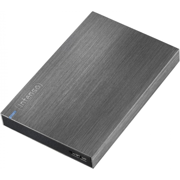 Портативний зовнішній жорсткий диск 2TB - 2.5 дюйма, 5400об/хв, 8MB кеш, USB 3 антрацит 2 TB Single, 6028680 Memory Board Portable Hard Drive 2TB