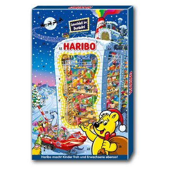 Адвент-календар HARIBO 2025 з міні-пакетами, 300 г