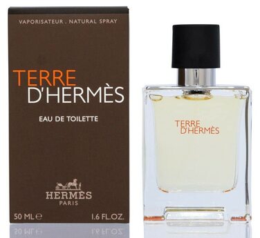 Туалетна вода Hermès Terre d’Hermès (50 мл)