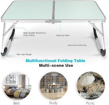 Складаний стіл для ноутбука HOSTIC для дому, ліжка та дивана