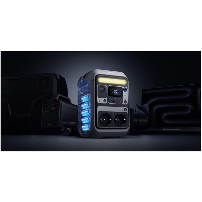 Портативна електростанція Anker SOLIX C300X 288 Втгод 600 Вт