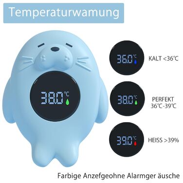 Цифровий термометр для ванни Дитячий безпечний термометр для ванни Цифровий термометр Термометр Дитяча ванна Термометр для ванни Т