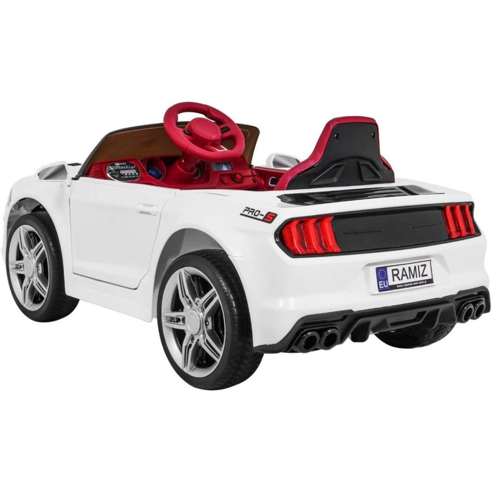 Електричний дитячий автомобіль BSD Electric Kids Car Електрична їзда на дитячому автомобільному пульті дистанційного керування - M