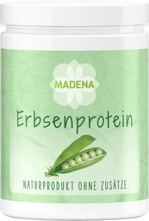 Гороховий протеїновий порошок MADENA 1 кг