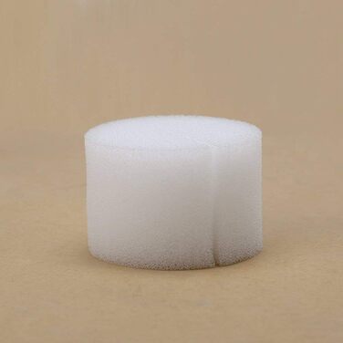 Гідропонна губка. Гідропоніка без грунту. Вирощування овочів. Садівництво. Овочева рослина. Система гідропоніки., 50 шт.