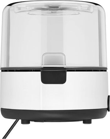 Кухонна міні-машина для попкорну для дому, виробник попкорну, гаряча плита з покриттям, кришка як миска для подачі, отвір для розтоплення масла, попкорн з цукром і сіллю, компактний, матовий з нержавіючої сталі