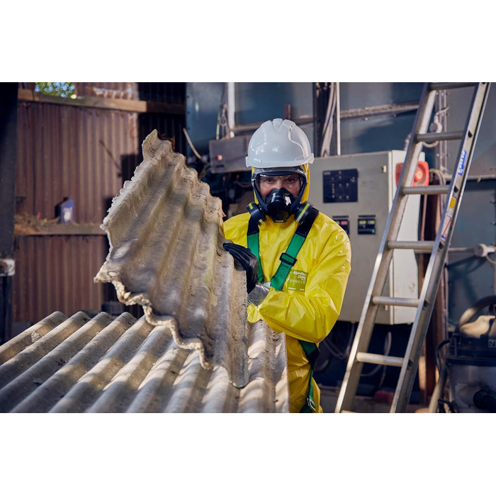 Комбінезон захисний Y23T132 унісекс () XL Жовтий