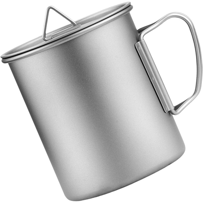 Кемпінгова кавова кружка з кришкою, для приготування їжі, питної води, обладнання для вуличної кухні, дорожнього посуду, напоїв, туристичної кружки, складної кемпінгової кружки 200 мл