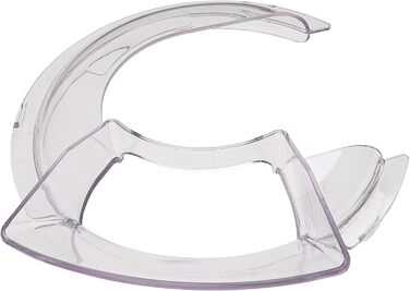 Сумісний з кухонним комбайном KitchenAid Artisan, Classic, K4 - Кришка з жолобом для заливки, пластик, прозора