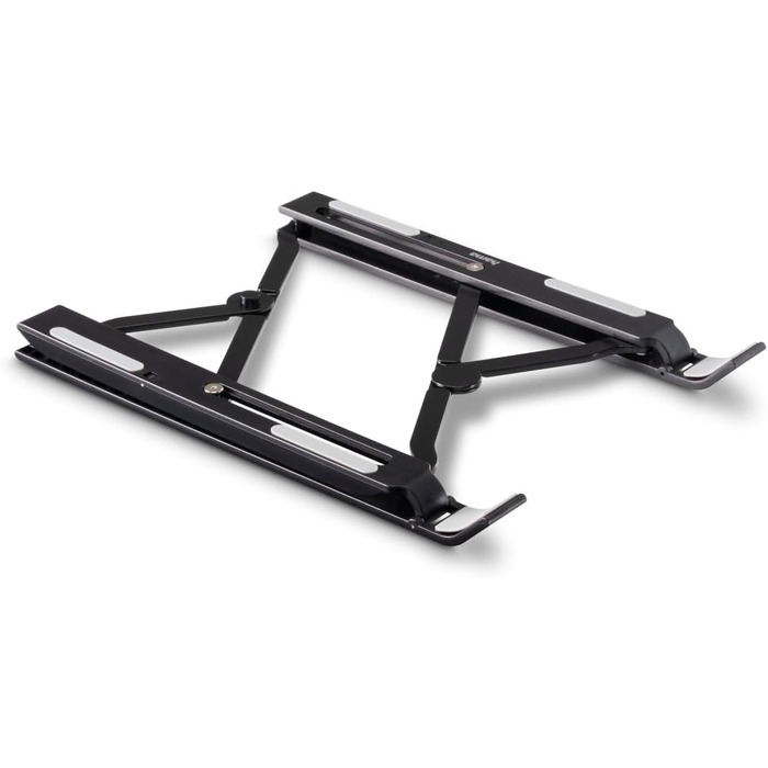 Стійка для ноутбука Hama 15.6 Ергономічна, складна з регулюванням кута нахилу, стабільна та нековзка, ідеальна для офісу