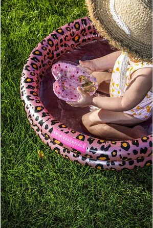 Необхідні речі для плавання. Надувний поплавок для басейну (Дитячий басейн Panther Rose Gold) 19 x 6 x 24 см