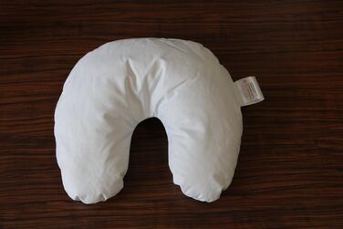 Подушка для шиї Hofmann Relax Wellness з мериносової вовни, овечої вовни, 100 вовна - 100 натуральна