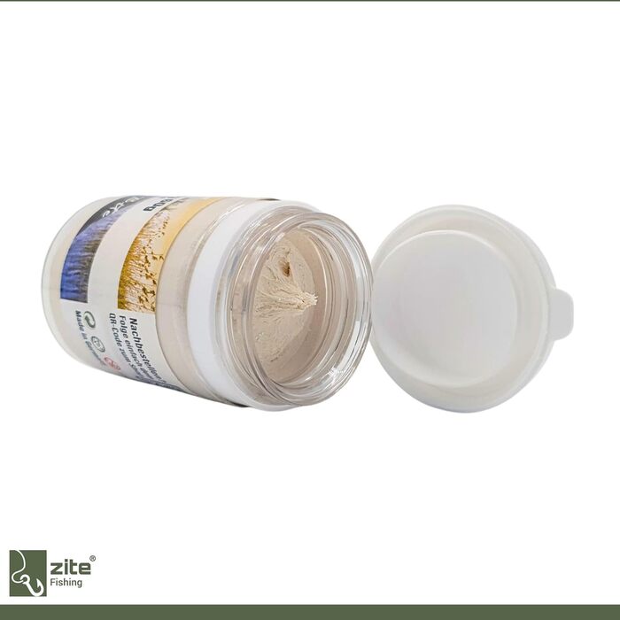 Тісто для форелі Zite Fishing зі смаком часнику 60 г Ефективна плаваюча наживка для форелі Наживка для форелі яскравих неонових кольорів з блискітками, набір із 5 міксів для тіста для форелі