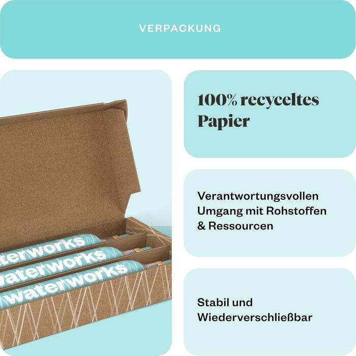 Водопровідна система 2 x циліндр CO2 I Підходить для SodaStream*, Grohe Blue, Aarke, Brita, WasserMaxx та багатьох інших виробників газованої води I Для до 60 л на заправку I * Не для швидкого підключення