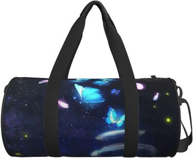 Універсальна дорожня сумка-мішок Метелик для чоловіків та жінок, спортивна сумка