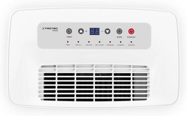 Електричний осушувач повітря TROTEC TTK 72 E продуктивність 16 л/добу для площі 50 м / 125 м з автовідключенням для квартири та спальні