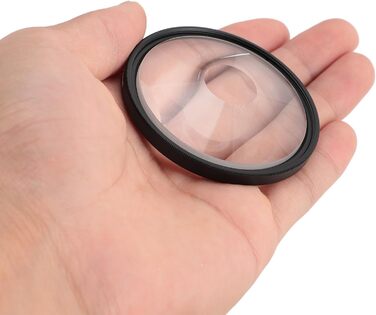 Мм призматичний фільтр обєктива, фільтр ефекту спотворення розмиття, оптичне скло, алюмінієвий сплав, для відеозйомки, портретної фотографії, натюрморту, 55-