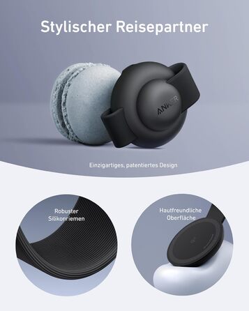 Бездротова зарядна станція Anker MagGo 3-в-1, сумісний з MagSafe сертифікований зарядний пристрій Qi2 на 15 Вт (зі штекером ЄС/США