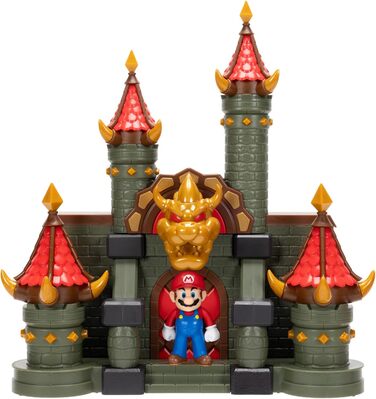 Ігровий набір Замок Баузера-молодшого Super Mario Bros. Wonder Deluxe