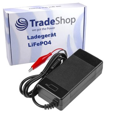 Зарядний пристрій/блок живлення/швидкісний зарядний пристрій/зарядний пристрій для акумуляторів APCH-LiFePO4 14.6V 4.0A сумісний з акумуляторами LiFePO4/з шнуром живлення