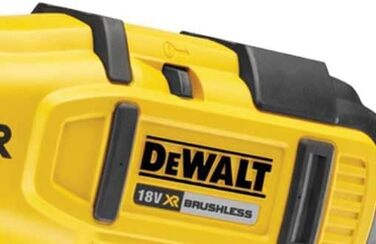 Акумуляторний цвяходер Dewalt 18В DCN660D2 (енергія удару 48 Дж, довжина цвяхів 32-63 мм, ємність магазину 110 цвяхів, контактний