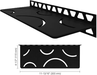 Графітовий чорний матовий, 1 Curve