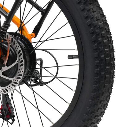 Складаний електровелосипед VT4 20 дюймів з акумулятором 36 В 13 Аг, 20x3,0 дюйми, шини для фетбайка, електровелосипед, що відповідає стандартам ЄС, для чоловіків та жінок, білий