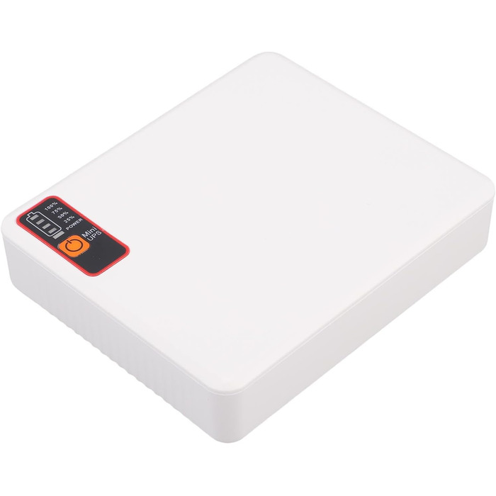 МАг 5В/9В/12В резервне живлення для роутера/модема з портами Type-C та USB (Європейська вилка), 12000