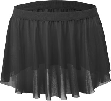 Чоловіча сітчаста мініспідниця JIAHG, чорна, універсальний розмір