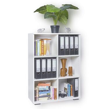 Полиця Біла книжкова полиця Полиця для файлів 80,2 см x 109,5 см x 35 см Міцна полиця для документів Полиця для зберігання офісних меблів Дерев&39яна полиця Невелика кімнатна перегородка Полиця для господарських потреб Окремостояча полиця