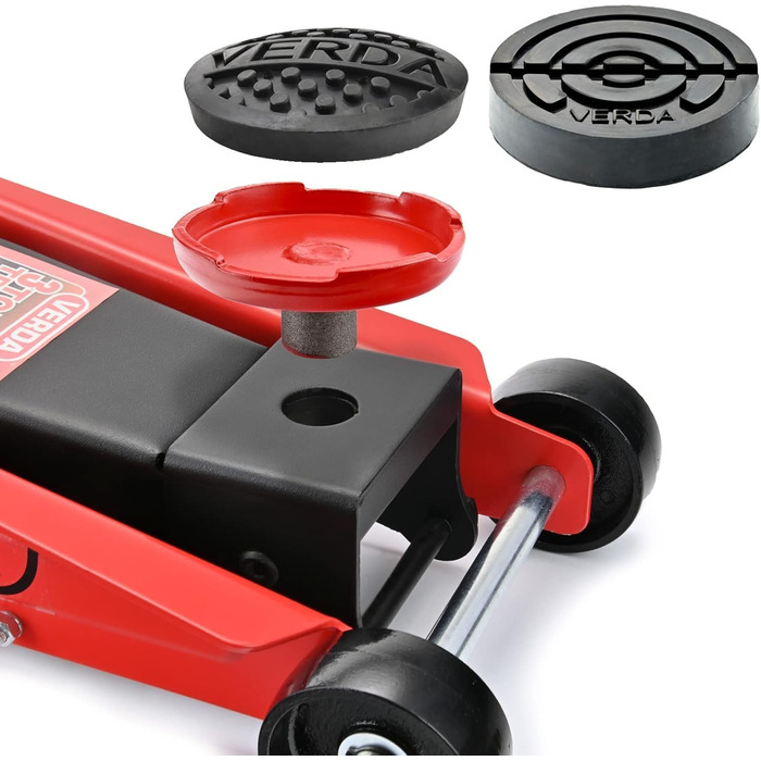 Маневровий домкрат Prodact 3Т (чорний)