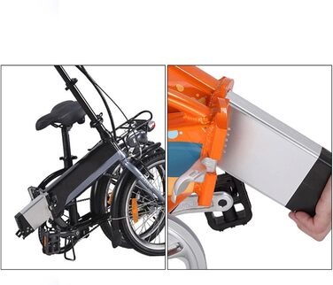 Акумулятор для електровелосипеда 36В / 48В для складних моделей RichBit TOP-860, TOP-016, RT-730