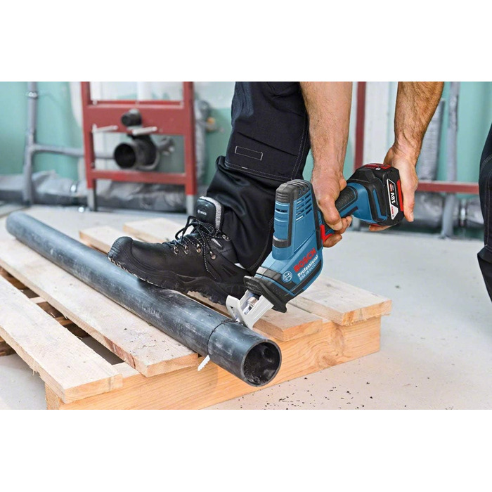 Акумуляторна акумуляторна пила GSA 18 V-LI (без акумулятора/зарядного пристрою) без приладдя GSA 18 V-LI (у коробці), 18V System