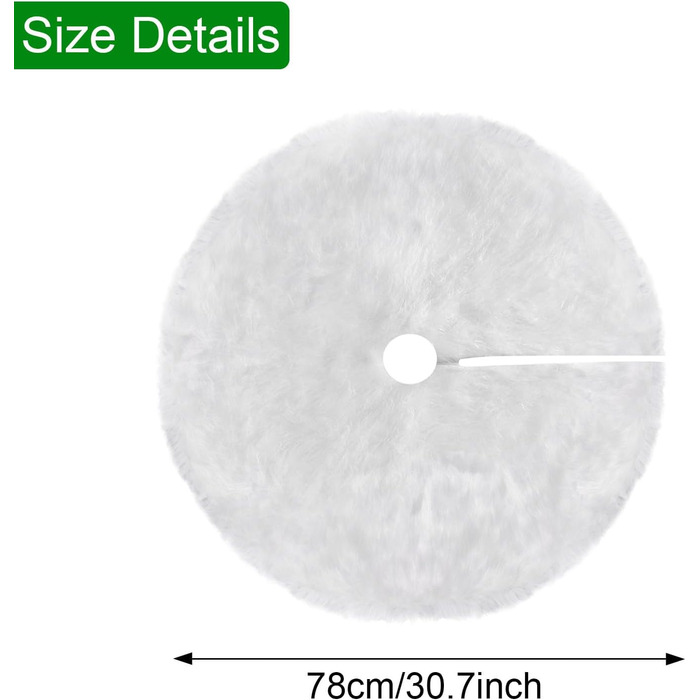 Різдвяні спідниці для ялинки YSUVIN