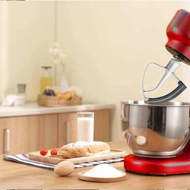 Молотки Flex Edge для KitchenAid, аксесуари KitchenAid, насадки для кухонних гаджетів для блендерів, миски для змішування для мисок на 11,4-5 літрів, молотки з силіконовими краями
