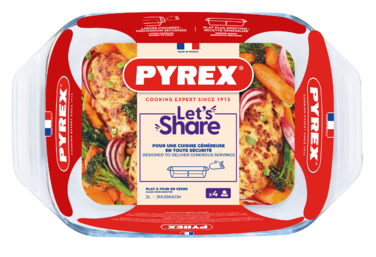 Форма для запікання Pyrex, 31х20х6 см (2 л) (7092335)