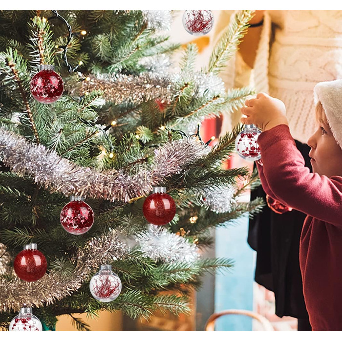 Ялинкові кулі 30 шт Oairse