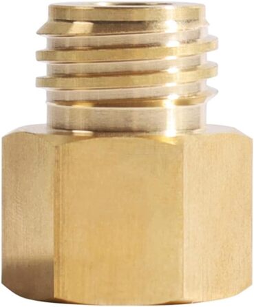 Струмінь потоку содового циліндра Huerous з уки перетворює адаптер для підходу до Quooker Cube Tank Female Tr21-4 на чоловічий Tr21-3. Хороші показники герметизації, висока твердість