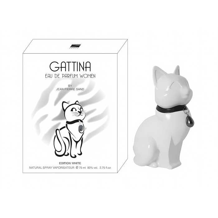 Парфуми Jean-Pierre Sand Gattina (75 мл, білі)