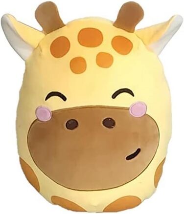Плюшева подушка Puckator - жираф Раффі, різнокольорова