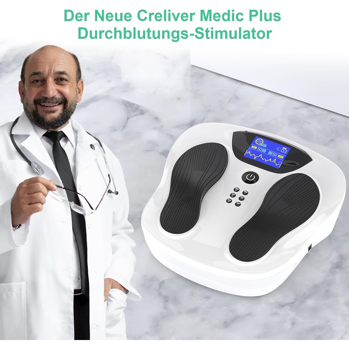 Стимулятор кровообігу для стоп і ніг Creliver Medic Pro